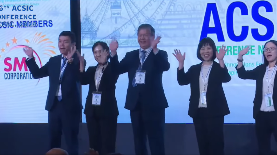 信保基金出席ACSIC第36屆年會，分享臺灣信用保證經驗，並取得2025年第37屆年會主辦權