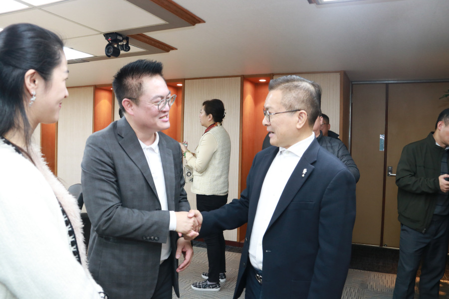 12/30 桃園市創新創業協會魏勝宏理事長來訪