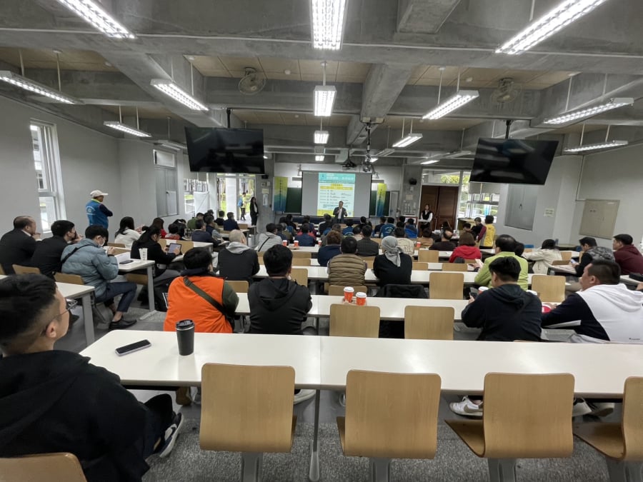 03/06 - 宜蘭創新．信保圓夢當天活動