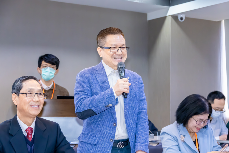信保基金魏明谷董事長受邀出席【台北市中小企業協會-第九屆第1次會員大會】